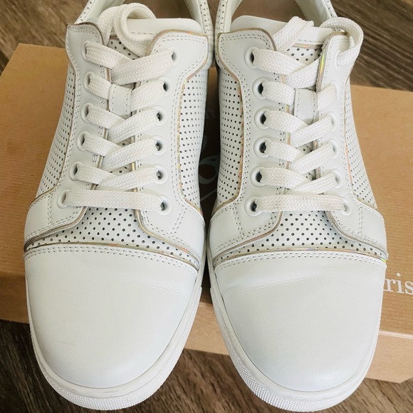 🔥Authentic Christian Louboutin Women’s Sneakers 36.5 - Picture 5 of 16